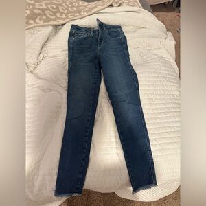 We the free free people raw high rise jegging
